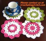 Golden Venise Lace Trim Flower Motif Ribbon Crafts