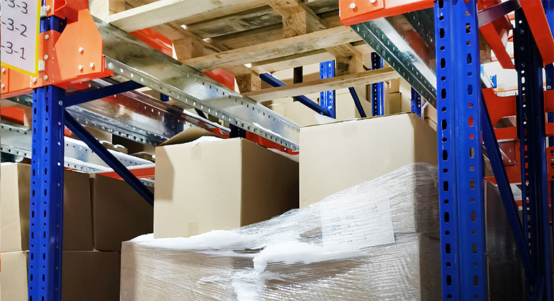Radio Shuttle Rack Automatic Shuttle Rack  Heavy Duty Pallet Racking