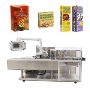 China OEM / ODM Horizontal Automatic Cartoning Machine Electric Box Packaging Machine wholesale