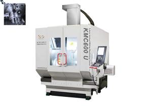 China High Precision KMC 600U 800mm 5 Axis Vertical Machining Center wholesale