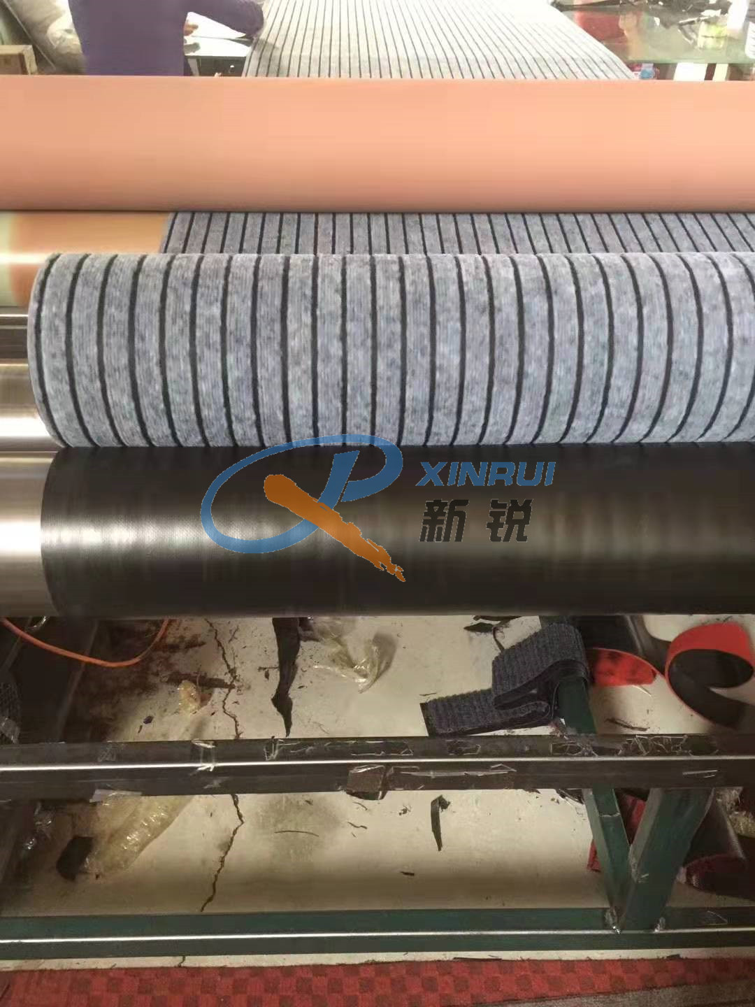 2m 2.4m Plastic TPR Coating Floor Mat Making Machine