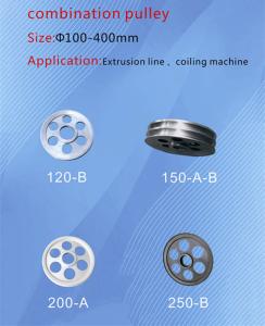 China Combination Pulleys(Size:Ф100-400mm) wholesale