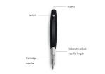 Black 7V Rotative Permanent Makeup Machine Wireless Touch Screen