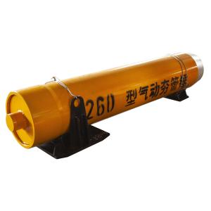 China 6000kn Carbon Steel L2400mm BH 350 Pneumatic Pipe Ramming Hammer wholesale