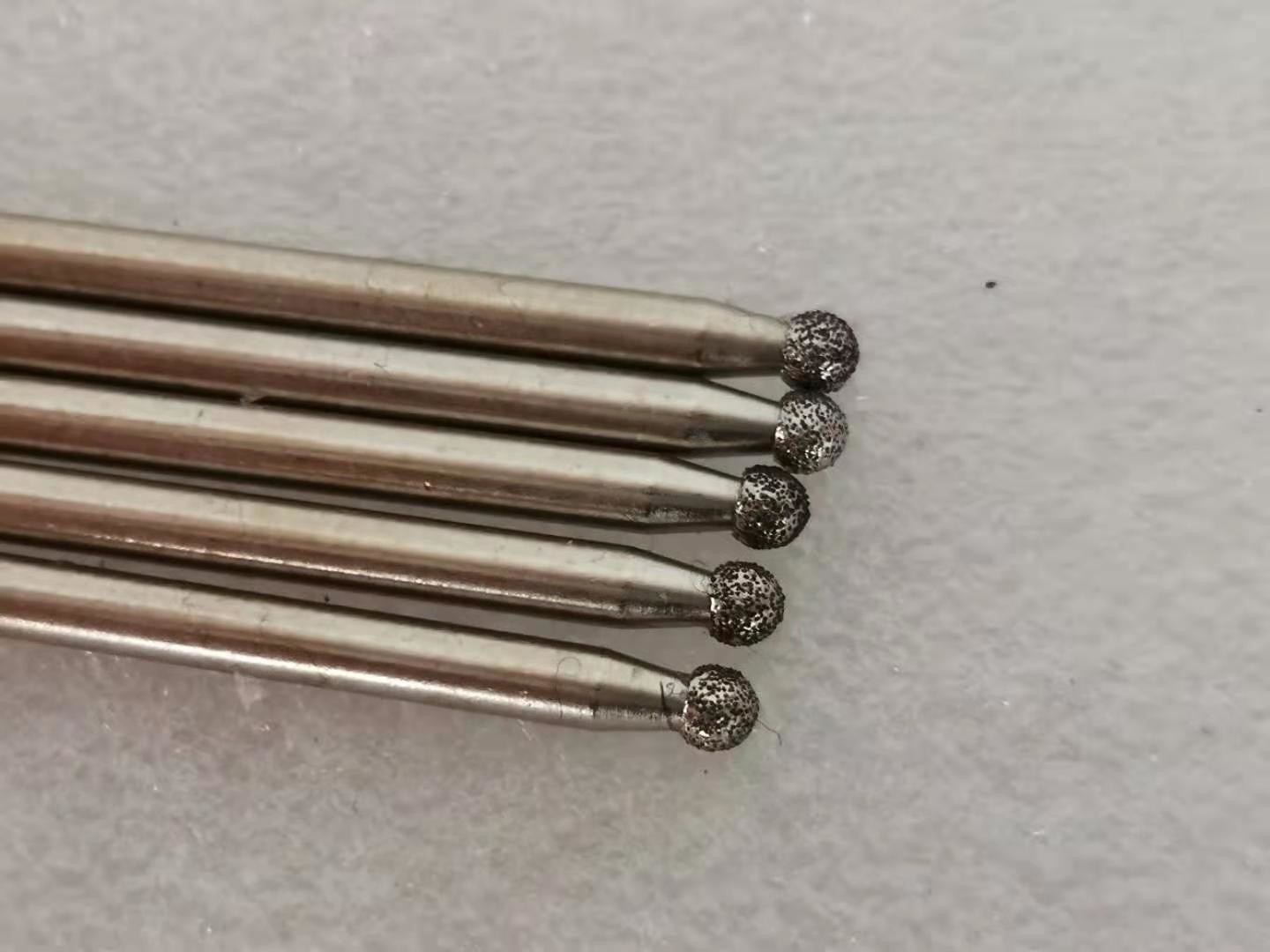 3*50*2.95 B80/100 Diamond Grinding Pins Burr Drill