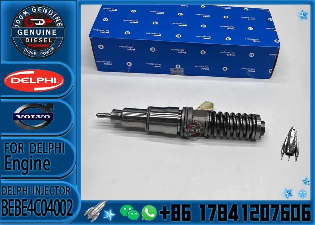 Engine fuel injector BEBE4C03101 BEBE4C04001 BEBE4C04002 BEBE4C04101 BEBE4C04102 BEBE4C05001 BEBE4C05002 BEBE4C06001 BEB
