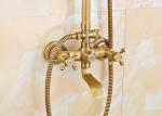 Multifunctional Stainless Steel Luxury Shower System , Modern Shower Set ROVATE