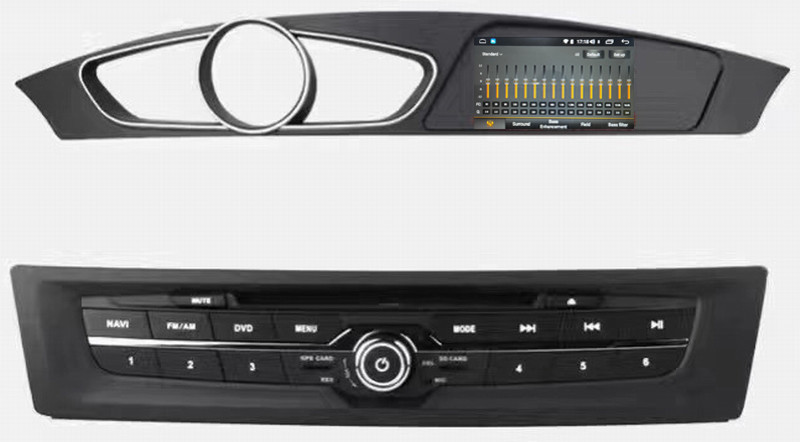 Ouchuangbo car radio bluetooth for MG W5 support android 8.1 USB digital TV gps navigation 2.5D IPS screen