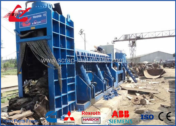 Large Scrap Metal Machinery With Cummins Diesel Engine / Air Cooling System