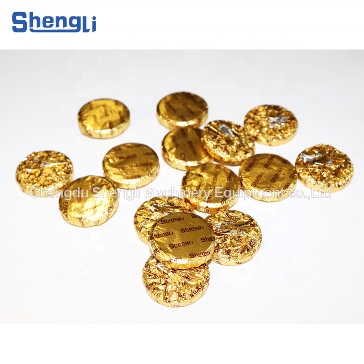 Video Outgoing-Inspection Chocolate Bear Shape Wrapping Machine for Food Shop Provided