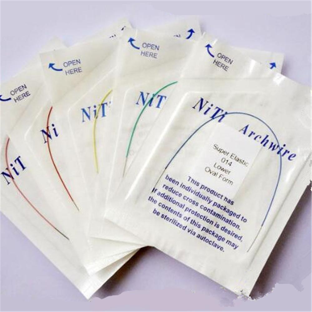 CE certificated Dental Metal Orthodontic Elastics Braces Ligature Tie