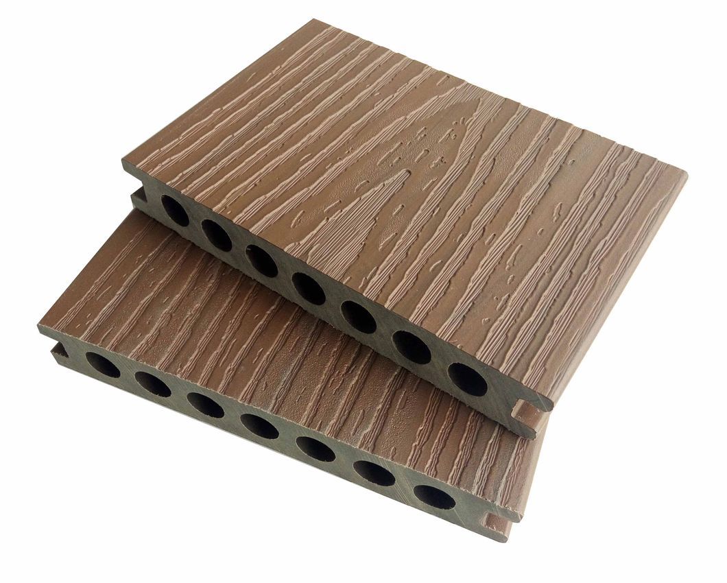 Best Wooden Plastic Composite Outdoor WPC Floor Decking Tiles