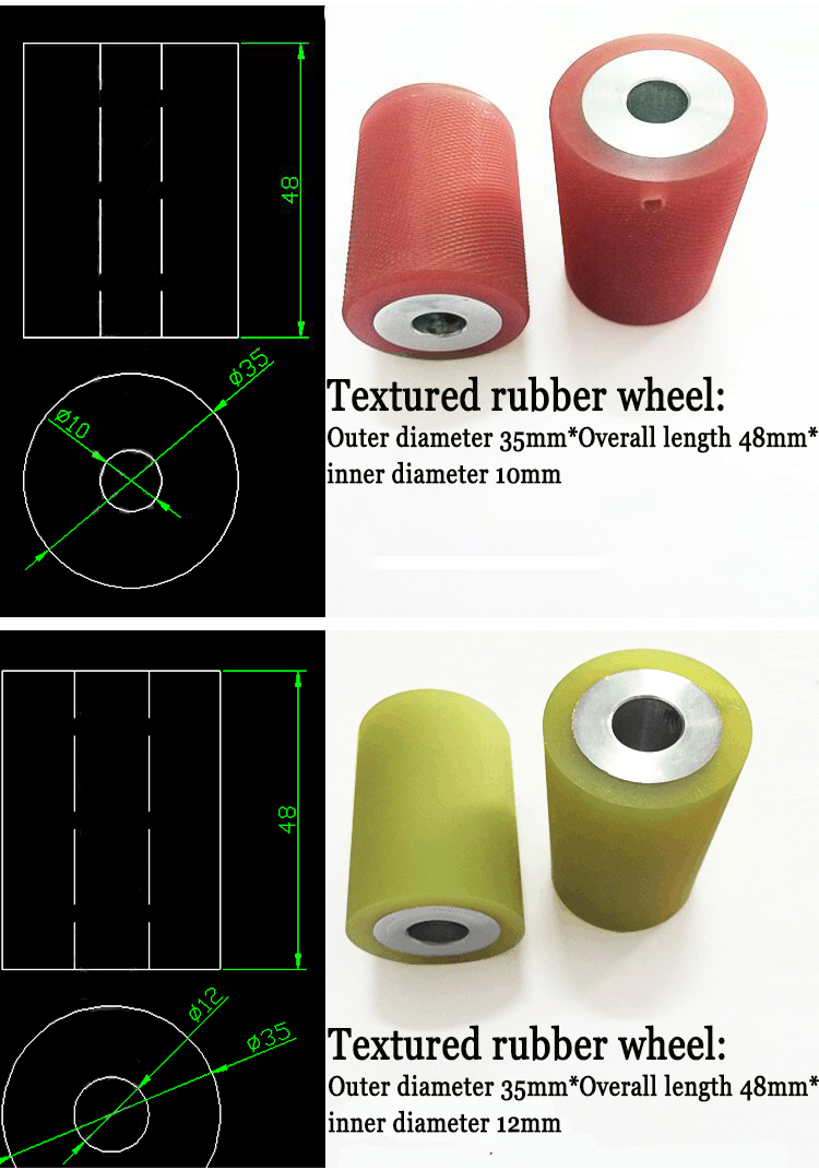 Customized Wire Stripping Machine Steel Wheels YH-50 for Long-Lasting Stripping 0.3KG