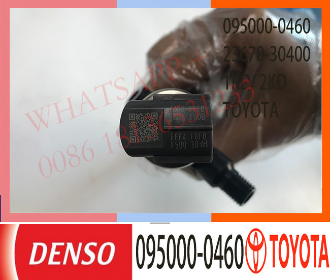 Neutral DENSO Common rail fuel injector 23670-0L070 23670-0L090 095000-0460 23670-30400 095000-8740 for 1KD,2KD engine