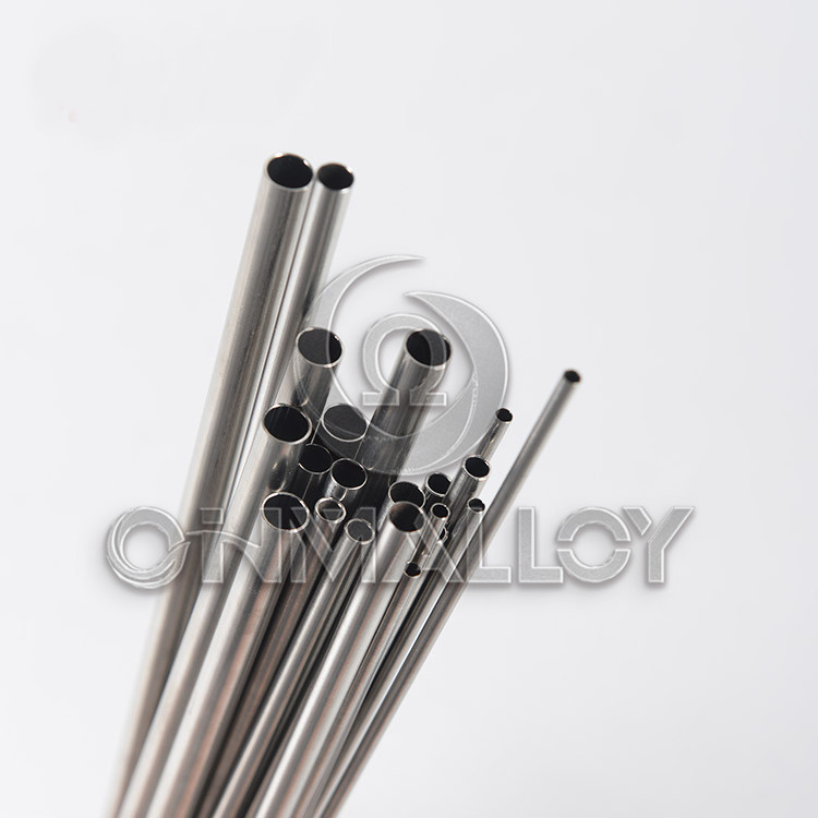 Bright High Temp Alloys Seamless Wall 0.5mm Inconel 600 / 625 Capillary Tube