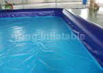 Exciting Outdoor Family Inflatable Swimming Pools For Kids Water Game