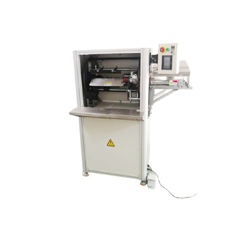 Plastic spiral coil binding machine