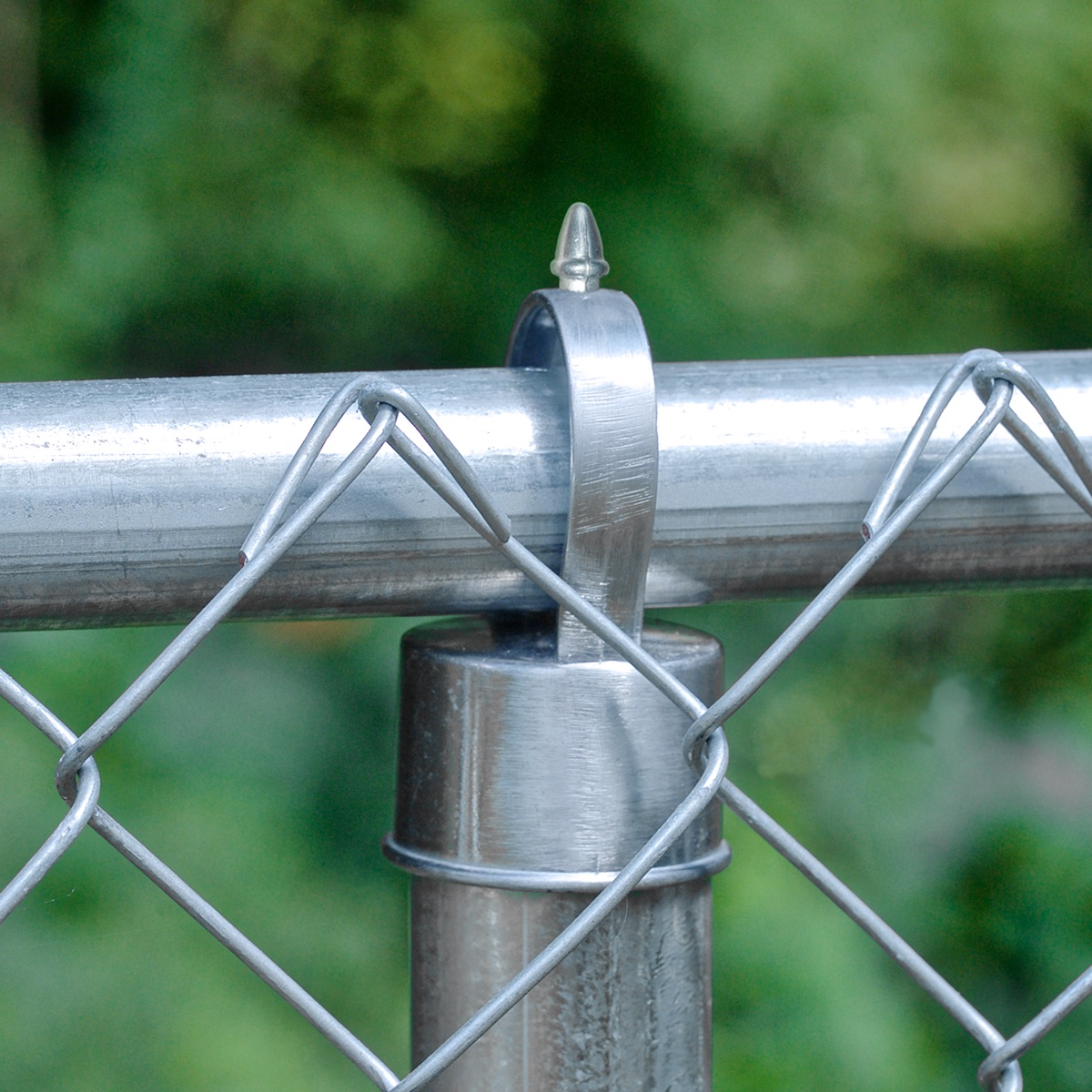 Iron Craft 1-5/8" Chain Link Accessories Hot Dip Galvanized Fence Fittings 2-3/8"