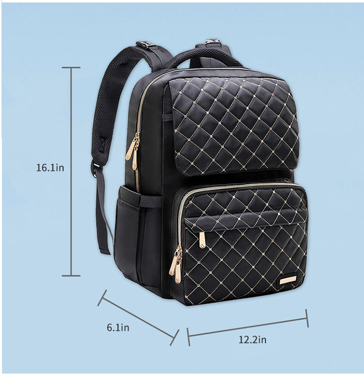 New Large-capacity Diaper Bag Multi functional Backpack Mummy Bag Small Fresh Mother and Baby Backpack