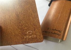China No Pollution Wood Grain Powder Coating , Sublimation Wood Textured Powder Coat wholesale