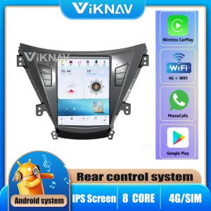 China For 2012-2015 Hyundai Elantra 10.4 Inch 8 Core Stereo Navigation GPS Multimedia DVD Player Wireless Carplay 4G BT wholesale