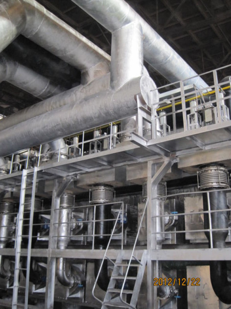Steel Induction Electric Rolling Mill Reheating Furnace Medium Frequency