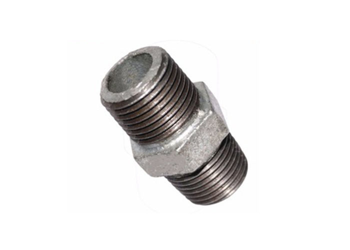 Eco Friendly Fire Fighting Pipe Fittings , Swage Water Pipe Nipple ANSI Standard