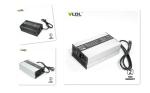 54.6V 58.4V 58.8V Electric Motorcycle Battery Charger Max 10 Amps 600W Fast