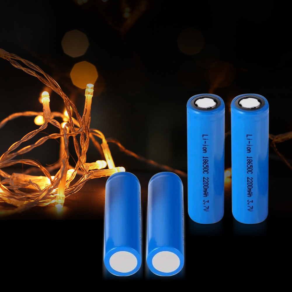 2200mAh 18650 Rechargeable Battery Li-ion Battery 3.7v In Battery Pack