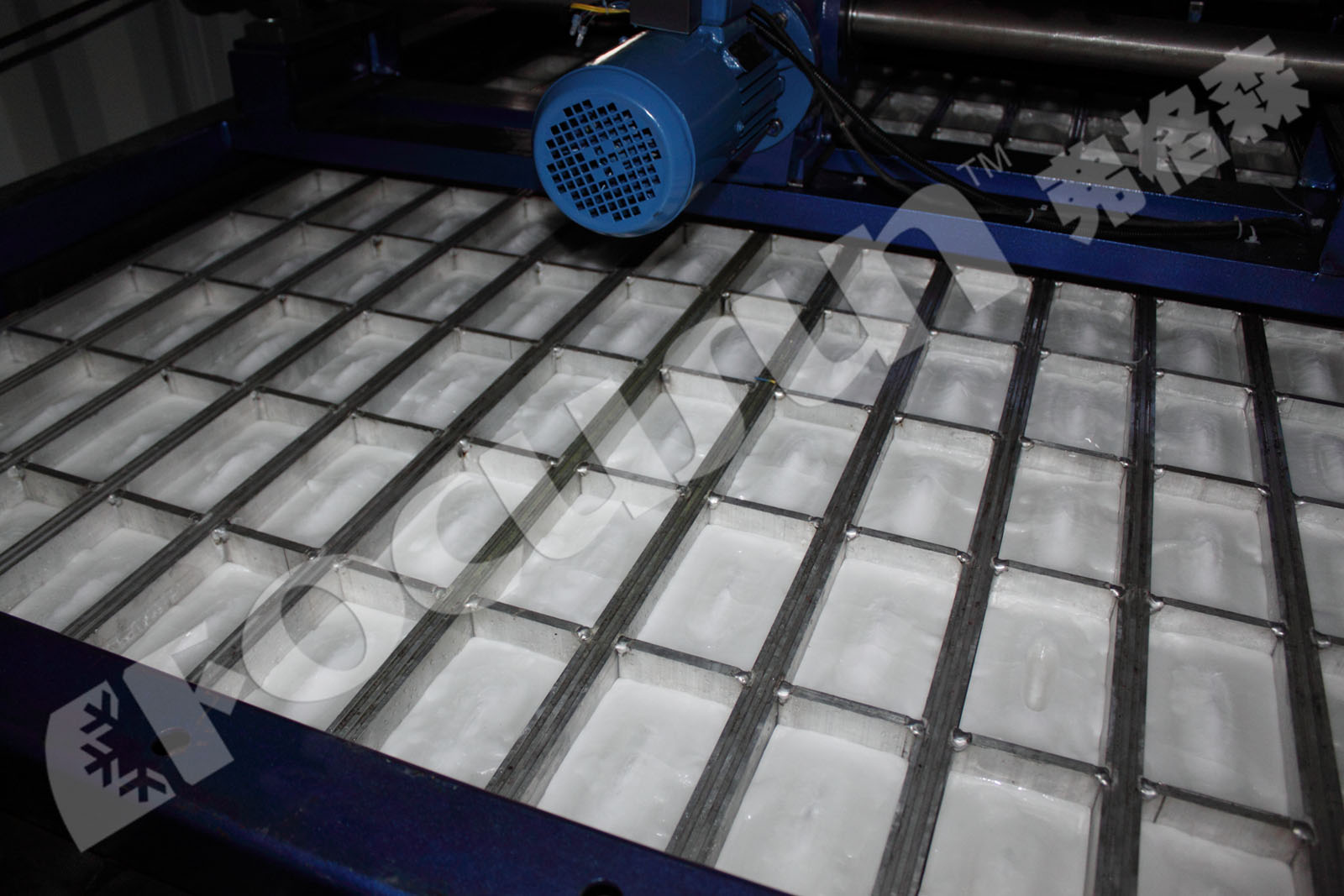 6-tonne Capacity Ice Block Machine for Bar or Block Ice in Sur Commande Dimensions
