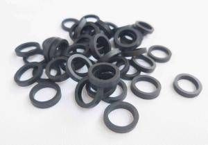 China Moistureproof EPDM Rubber Washers , Black Rubber Washers Anti Vibration Tight wholesale