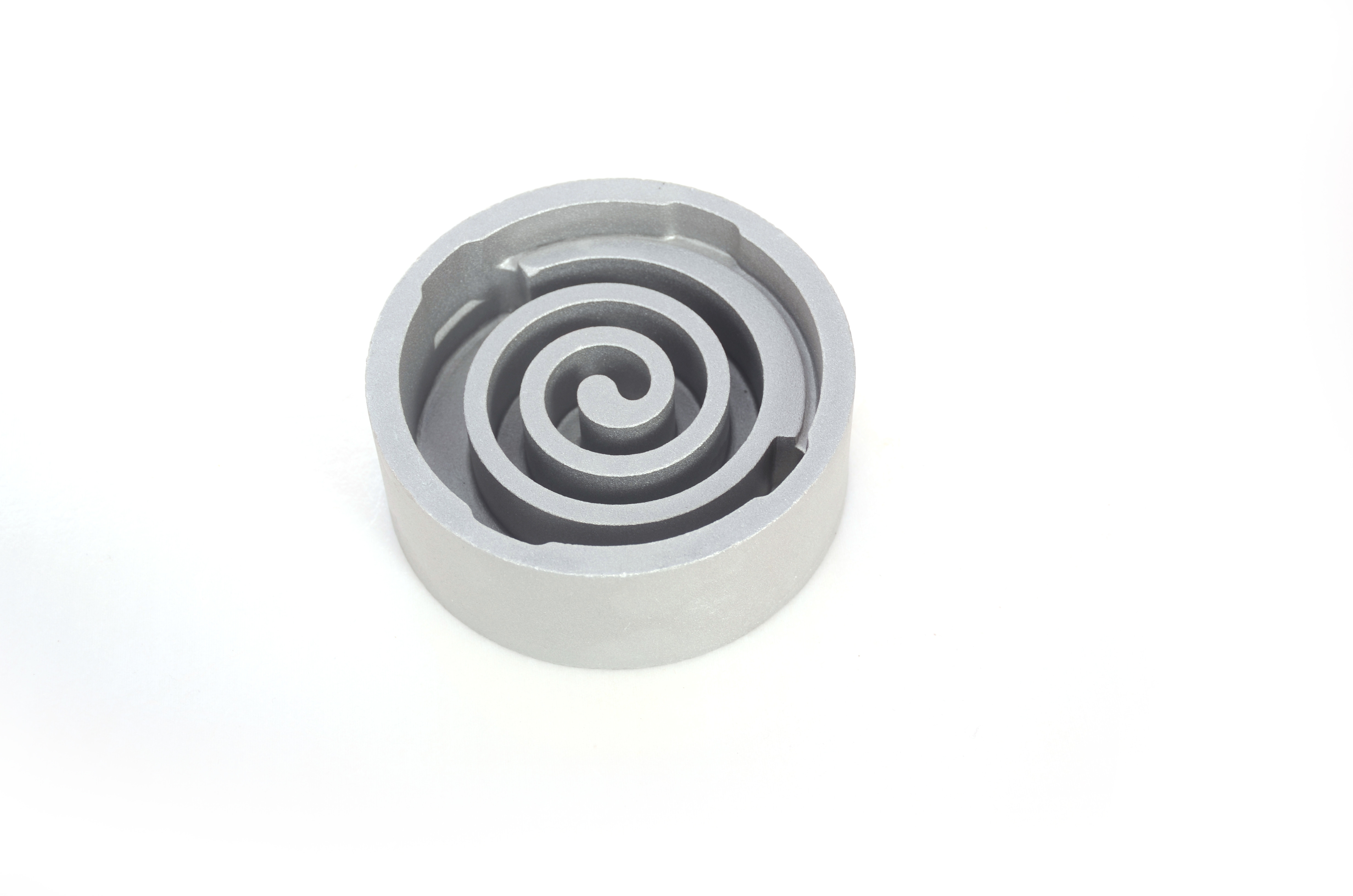 0.3kg Scroll Compressor Disc CNC Lathe Heat Treatment Aluminium Alloy 4032