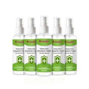 China 100ml Alcohol Disinfectant Spray Liquid Hand Sanitizer Spray For Coronavirus Protection wholesale