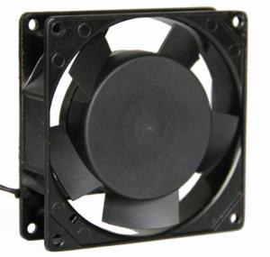 China Ball Bearing Plastic Impeller Industrial Ventilation Fans Air Cleaner Fans 110V wholesale