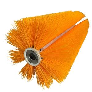 China Large Poly Cleaning Tube Brooms Road Brush wholesale