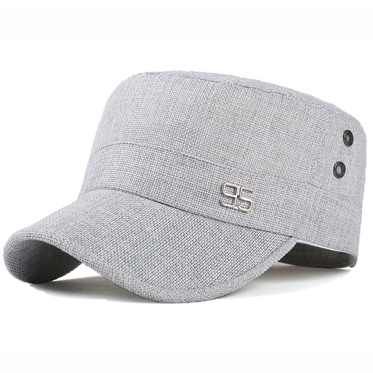 Custom military cap Embroidery army military hats embroidered round cap