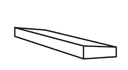 Metric / Imperial Ultrasonic Calibration Blocks Step Wedge 1018 304 4340 Steel