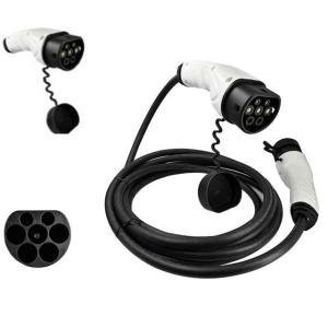 China Wholesale 16A 3 Phase Evse Electric Car Charging Station 11kw Ev Charger Electric Vehicle Car Charger Type 2 to Type 2 Electric wholesale