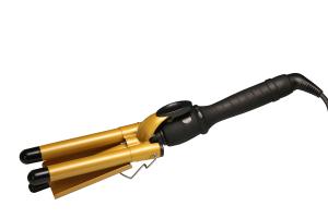 China Triple Wave curling iron JR-266-19# golde wholesale