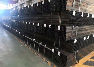 China Building Material ASTM A671-2006 Galvanised Black Square Pipe wholesale