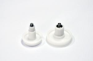 China ABS LDPE Electronic Spare Parts Gear Injection Molded Parts wholesale