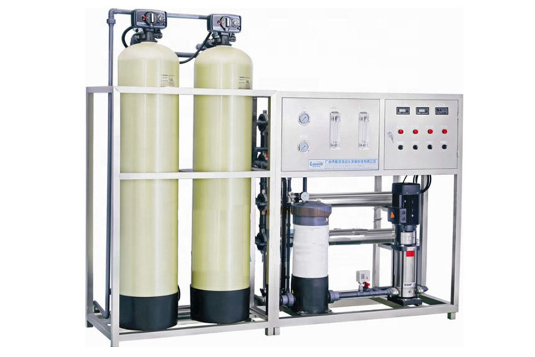 Pretreatment 2 Pass RO System Anti Erosion 2TPH For Drinking Water