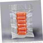 Roll Reusable Freezer Bags Vacuum Sealer Bags Food Storage Fridge Food Bag