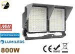 800W Waterproof High Mast Flood Light , LED Stadium Flood Light 7 Years Warranty