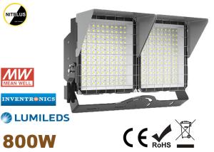 China 800W Waterproof High Mast Flood Light , LED Stadium Flood Light 7 Years Warranty wholesale