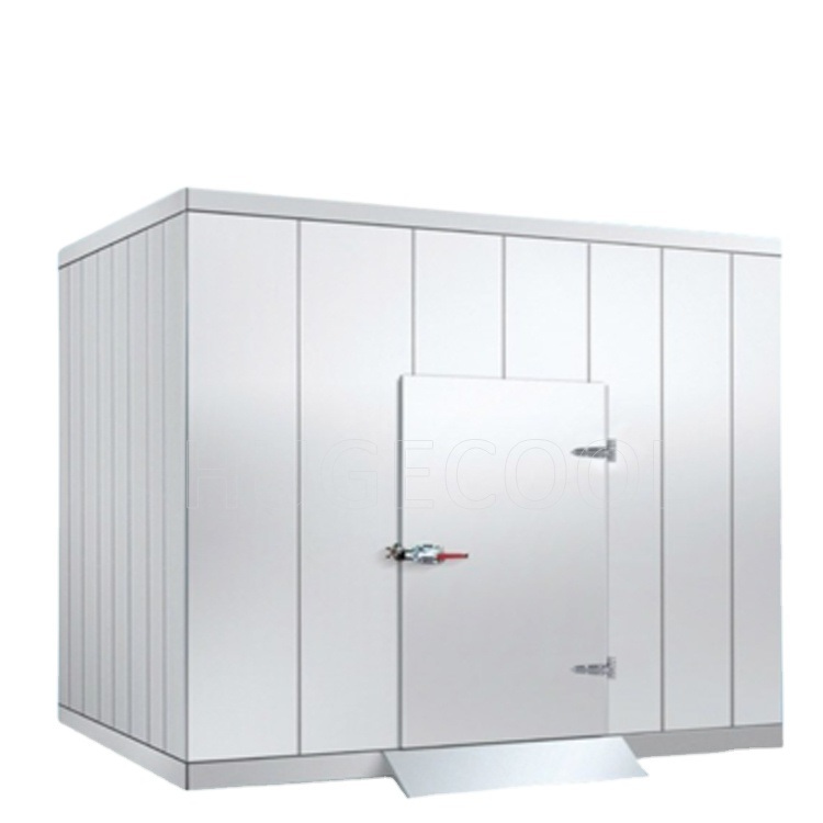 Walk-in Cold Room for Temporary Storage of Non- Processed and Processed and Packed Vegetables