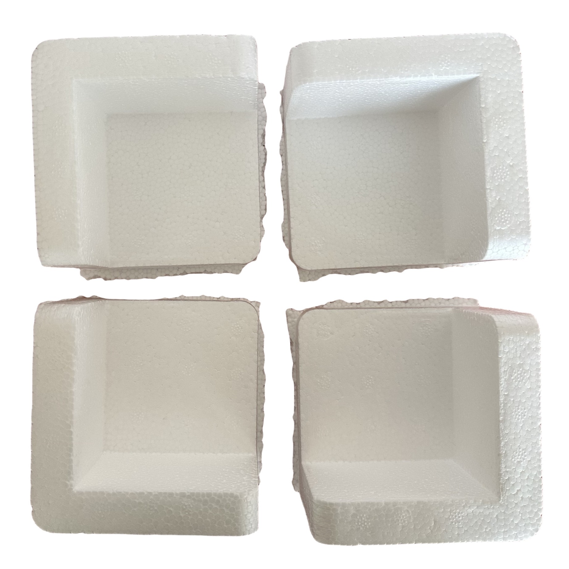 EPS (expanded polystyrene) foam corner protectors are customized to protect articles from damage during transportation, storage or handling
