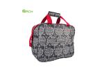 Compact Printing Ripstop Nylon Messager Bag With One Front Big Pocket