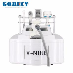 China Portable Home V9 Vacuum RF Cavitation Slimming Machine wholesale