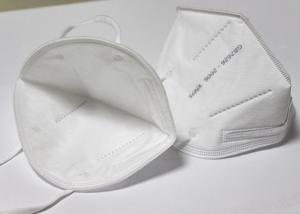 China Individual Particulate Respirator Mask KN95 Civil Mask 5 Layers White wholesale